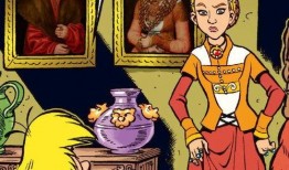 中世纪漫画,穿越时光的奇幻之旅